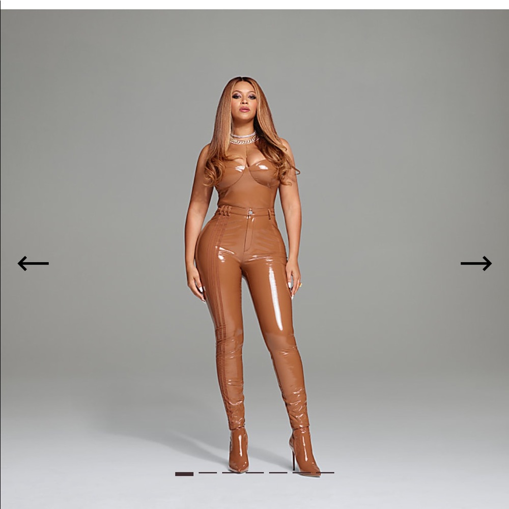 Adidas x Ivy Park Latex Pants